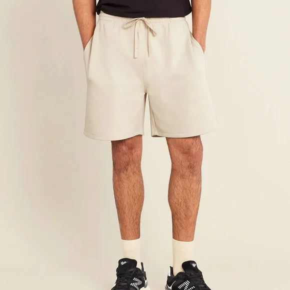 Boody Bamboo Cream Shorts unisex Medium - Picture 6 of 7